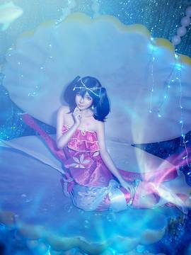 《Love Live!》矢澤妮可人鱼 C O S P L A Y_LoveLive! 人鱼矢泽妮可 (3)