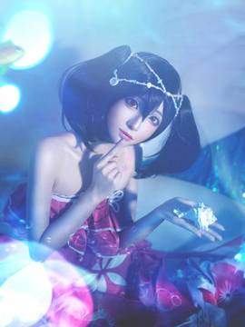 《Love Live!》矢澤妮可人鱼 C O S P L A Y_LoveLive! 人鱼矢泽妮可 (5)