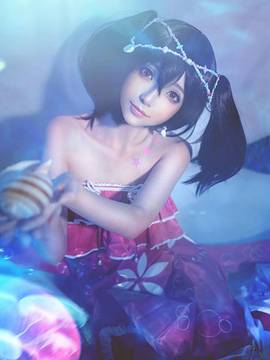 《Love Live!》矢澤妮可人鱼 C O S P L A Y_LoveLive! 人鱼矢泽妮可 (6)