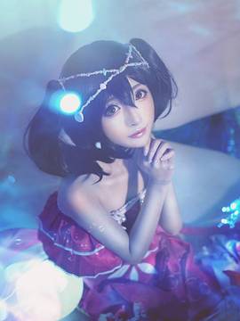 《Love Live!》矢澤妮可人鱼 C O S P L A Y_LoveLive! 人鱼矢泽妮可 (7)
