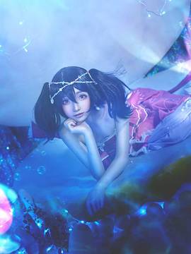 《Love Live!》矢澤妮可人鱼 C O S P L A Y_LoveLive! 人鱼矢泽妮可 (8)