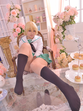 [FUMI] ダージリンのアフタヌーンティー_040