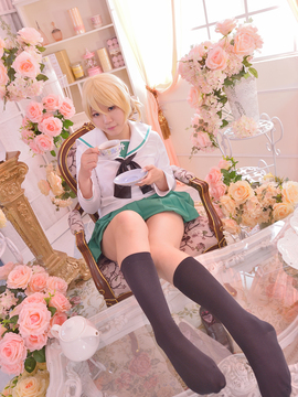 [FUMI] ダージリンのアフタヌーンティー_041