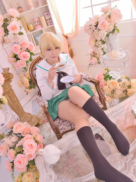 [FUMI] ダージリンのアフタヌーンティー_042