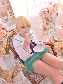 [FUMI] ダージリンのアフタヌーンティー_043