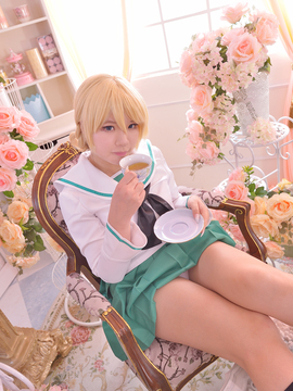 [FUMI] ダージリンのアフタヌーンティー_044