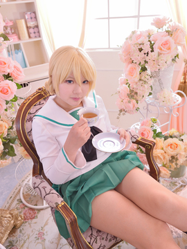 [FUMI] ダージリンのアフタヌーンティー_045