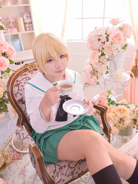 [FUMI] ダージリンのアフタヌーンティー_046