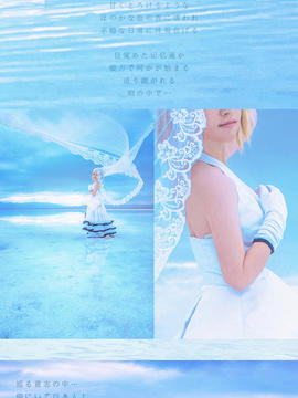 《月姬》爱尔奎特·布伦史坦德海色舞蹈 C O S P L A Y_0004