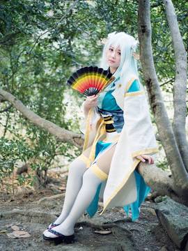 《Fate Grand Order》清姬 C O S P L A Y_++清姬++ (4)