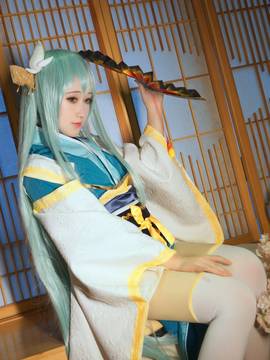 《Fate Grand Order》清姬 C O S P L A Y_fategrand order清姬二破.ver (4)