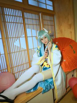 《Fate Grand Order》清姬 C O S P L A Y_fategrand order清姬二破.ver (1)