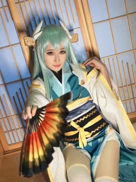 《Fate Grand Order》清姬 C O S P L A Y_fategrand order清姬二破.ver (2)