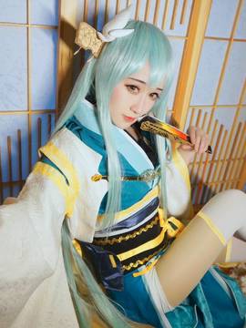 《Fate Grand Order》清姬 C O S P L A Y_fategrand order清姬二破.ver (3)