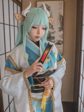 《Fate Grand Order》清姬 C O S P L A Y_++fategrand order 清姬++ (6)