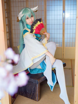 《Fate Grand Order》清姬 C O S P L A Y_您，说谎了呢。 (9)