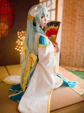 《Fate Grand Order》清姬 C O S P L A Y_您，说谎了呢。 (1)