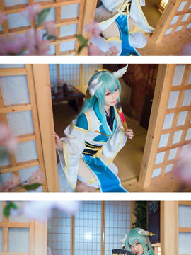 《Fate Grand Order》清姬 C O S P L A Y_您，说谎了呢。 (2)