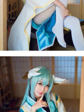 《Fate Grand Order》清姬 C O S P L A Y_您，说谎了呢。 (3)