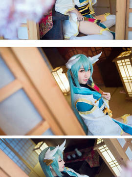 《Fate Grand Order》清姬 C O S P L A Y_您，说谎了呢。 (4)