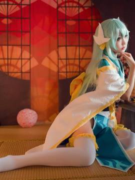 《Fate Grand Order》清姬 C O S P L A Y_您，说谎了呢。 (5)