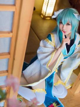 《Fate Grand Order》清姬 C O S P L A Y_您，说谎了呢。 (8)