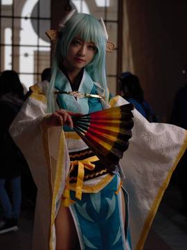 《Fate Grand Order》清姬 C O S P L A Y_清姬 (1)