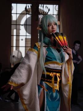 《Fate Grand Order》清姬 C O S P L A Y_清姬 (2)