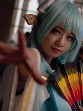 《Fate Grand Order》清姬 C O S P L A Y_清姬 (3)