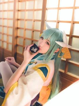 《Fate Grand Order》清姬 C O S P L A Y_Berserker·清姬 (1)