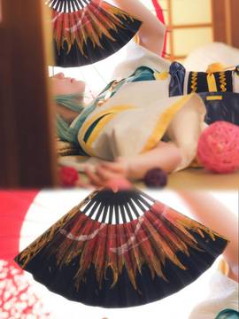 《Fate Grand Order》清姬 C O S P L A Y_Berserker·清姬 (4)