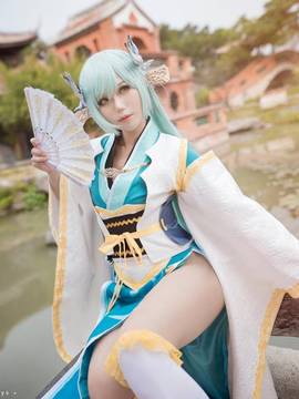 《Fate Grand Order》清姬 C O S P L A Y_【FGO-清姬-二破】正片分享 (2)