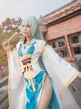 《Fate Grand Order》清姬 C O S P L A Y_【FGO-清姬-二破】正片分享 (3)