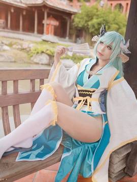 《Fate Grand Order》清姬 C O S P L A Y_【FGO-清姬-二破】正片分享 (4)