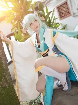 《Fate Grand Order》清姬 C O S P L A Y_【FGO-清姬-二破】正片分享 (6)