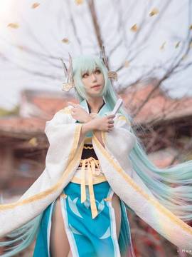 《Fate Grand Order》清姬 C O S P L A Y_【FGO-清姬-二破】正片分享 (7)