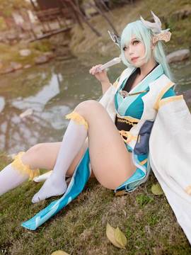 《Fate Grand Order》清姬 C O S P L A Y_【FGO-清姬-二破】正片分享 (9)