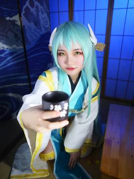 《Fate Grand Order》清姬 C O S P L A Y_-恋谈火焰行- (5)