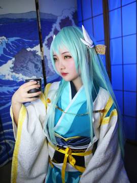 《Fate Grand Order》清姬 C O S P L A Y_-恋谈火焰行- (6)