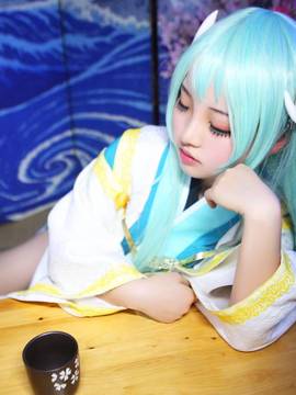 《Fate Grand Order》清姬 C O S P L A Y_-恋谈火焰行- (7)