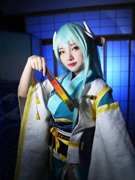 《Fate Grand Order》清姬 C O S P L A Y_-恋谈火焰行- (9)