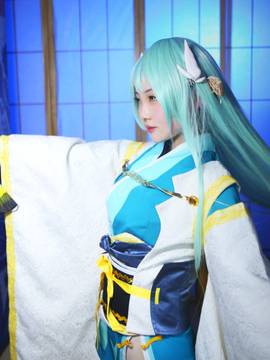 《Fate Grand Order》清姬 C O S P L A Y_-恋谈火焰行- (10)