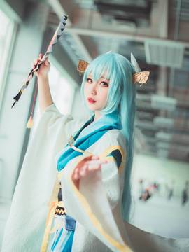 《Fate Grand Order》清姬 C O S P L A Y_FateGrandOrder清姬二破场照 (1)