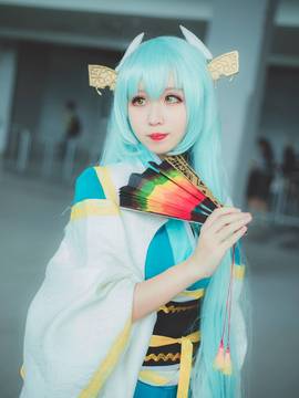 《Fate Grand Order》清姬 C O S P L A Y_FateGrandOrder清姬二破场照 (2)