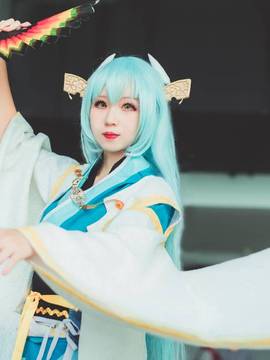 《Fate Grand Order》清姬 C O S P L A Y_FateGrandOrder清姬二破场照 (3)