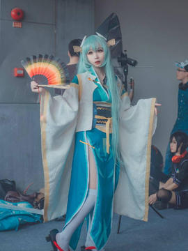 《Fate Grand Order》清姬 C O S P L A Y_FateGrandOrder清姬二破场照 (6)