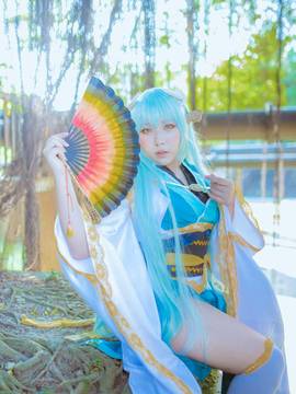 《Fate Grand Order》清姬 C O S P L A Y_FateGrandOrder清姬 (1)