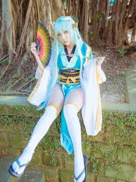 《Fate Grand Order》清姬 C O S P L A Y_FateGrandOrder清姬 (4)