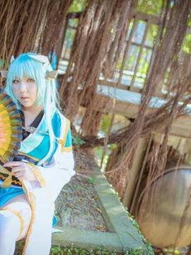 《Fate Grand Order》清姬 C O S P L A Y_FateGrandOrder清姬 (5)