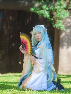 《Fate Grand Order》清姬 C O S P L A Y_FateGrandOrder清姬 (6)